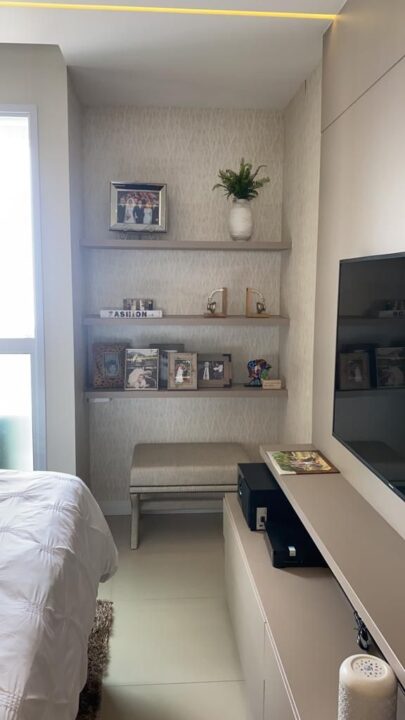 EXCELENTE APARTAMENTO NO EDIFÍCIO RUBI 100% MOBILIADO