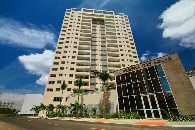 APARTAMENTO NO RESERVA DAS ÁGUAS SEMIMOBILIADO