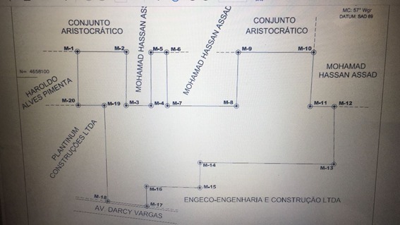 TERRENO NA AV. DARCY VARGAS