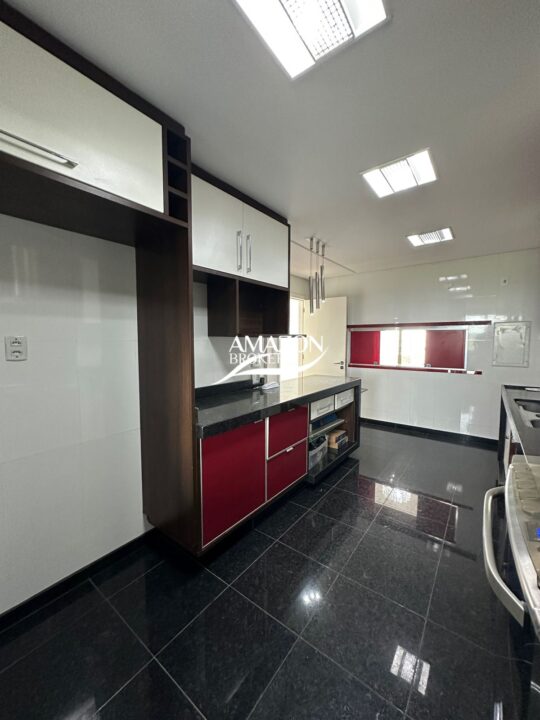 BARRA DO RIO NEGRO RESIDENCIAL, PONTA NEGRA – APARTAMENTO 180m2 – DISPONÍVEL PARA LOCAÇÃO