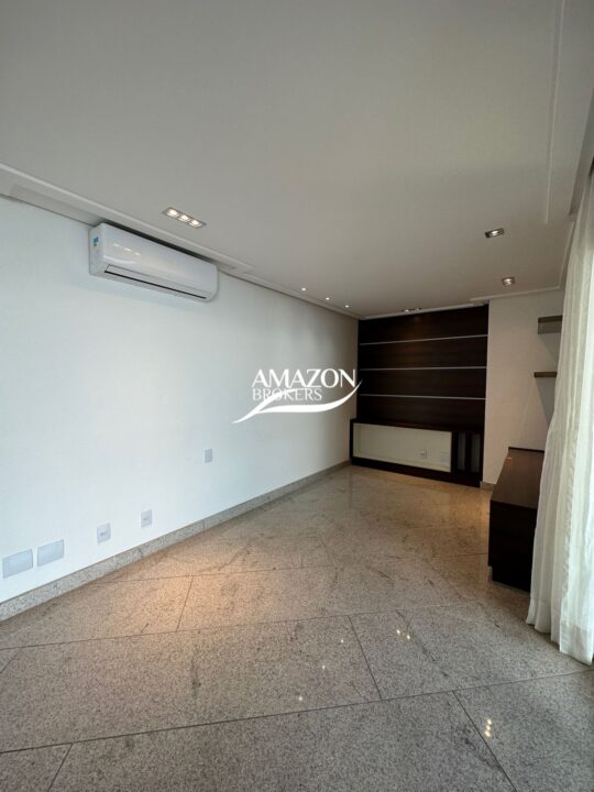 BARRA DO RIO NEGRO RESIDENCIAL, PONTA NEGRA – APARTAMENTO 180m2 – DISPONÍVEL PARA LOCAÇÃO