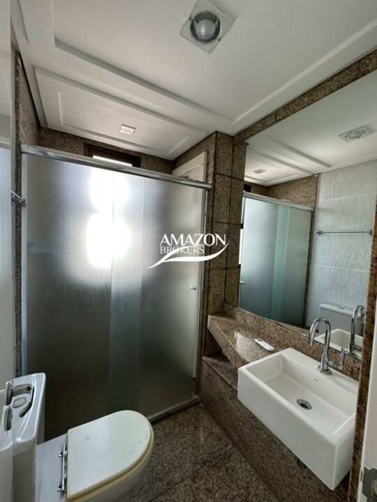 BARRA DO RIO NEGRO RESIDENCIAL, PONTA NEGRA – APARTAMENTO 180m2 – DISPONÍVEL PARA LOCAÇÃO