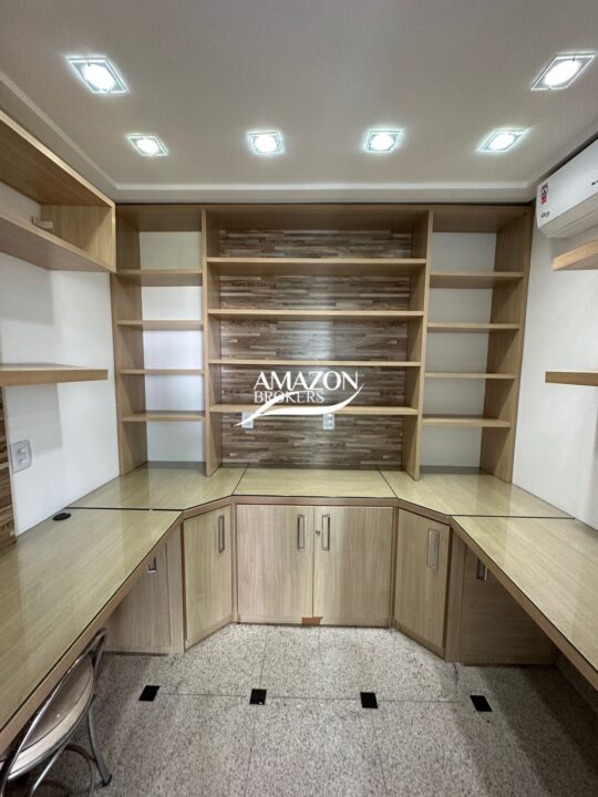 BARRA DO RIO NEGRO RESIDENCIAL, PONTA NEGRA – APARTAMENTO 180m2 – DISPONÍVEL PARA LOCAÇÃO