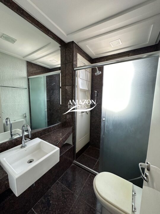 BARRA DO RIO NEGRO RESIDENCIAL, PONTA NEGRA – APARTAMENTO 180m2 – DISPONÍVEL PARA LOCAÇÃO