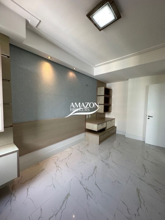 BARRA DO RIO NEGRO RESIDENCIAL, PONTA NEGRA – APARTAMENTO 180m2 – DISPONÍVEL PARA LOCAÇÃO