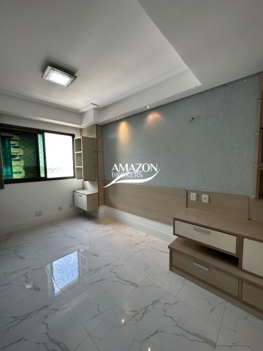 BARRA DO RIO NEGRO RESIDENCIAL, PONTA NEGRA – APARTAMENTO 180m2 – DISPONÍVEL PARA LOCAÇÃO