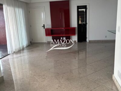 BARRA DO RIO NEGRO RESIDENCIAL, PONTA NEGRA – APARTAMENTO 180m2 – DISPONÍVEL PARA LOCAÇÃO