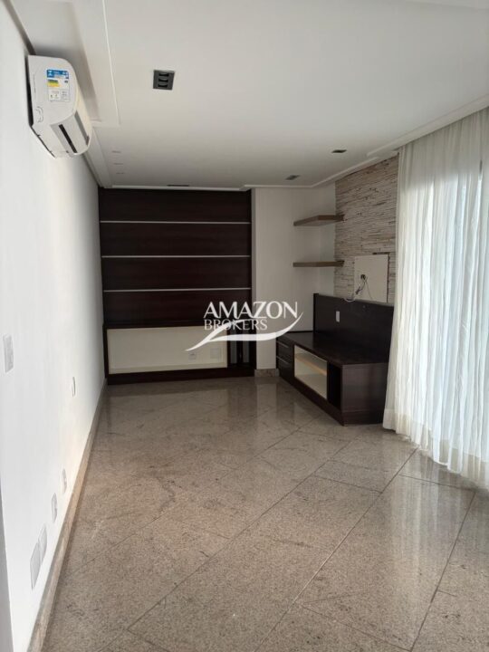 BARRA DO RIO NEGRO RESIDENCIAL, PONTA NEGRA – APARTAMENTO 180m2 – DISPONÍVEL PARA LOCAÇÃO