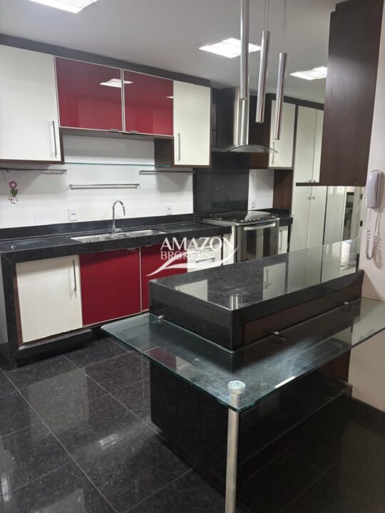 BARRA DO RIO NEGRO RESIDENCIAL, PONTA NEGRA – APARTAMENTO 180m2 – DISPONÍVEL PARA LOCAÇÃO