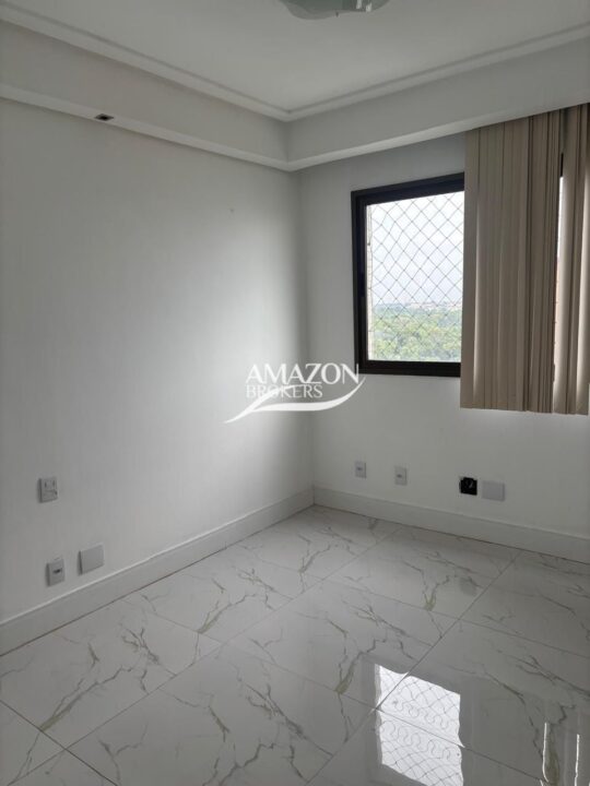 BARRA DO RIO NEGRO RESIDENCIAL, PONTA NEGRA – APARTAMENTO 180m2 – DISPONÍVEL PARA LOCAÇÃO