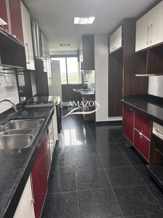 BARRA DO RIO NEGRO RESIDENCIAL, PONTA NEGRA – APARTAMENTO 180m2 – DISPONÍVEL PARA LOCAÇÃO