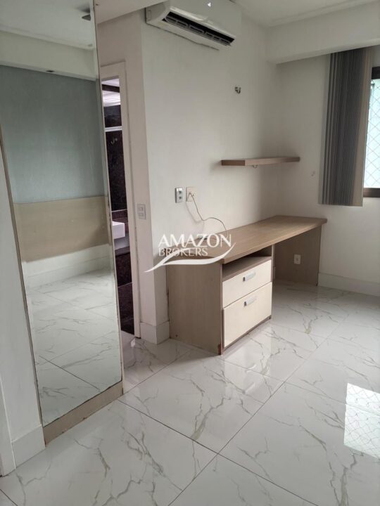 BARRA DO RIO NEGRO RESIDENCIAL, PONTA NEGRA – APARTAMENTO 180m2 – DISPONÍVEL PARA LOCAÇÃO