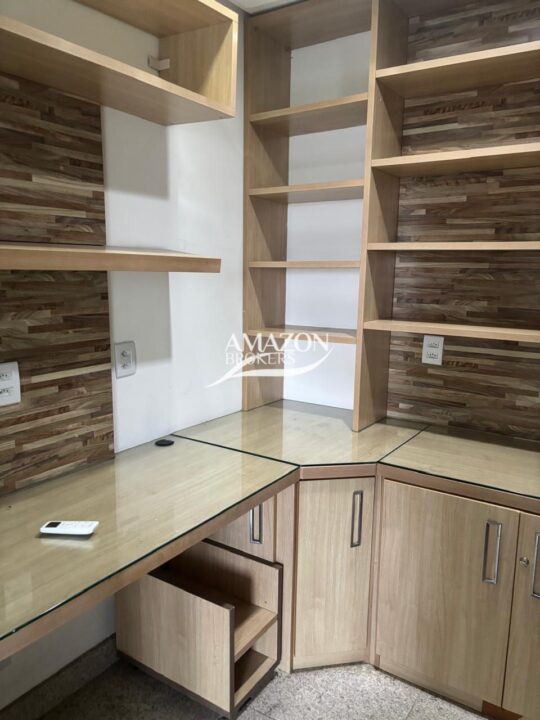 BARRA DO RIO NEGRO RESIDENCIAL, PONTA NEGRA – APARTAMENTO 180m2 – DISPONÍVEL PARA LOCAÇÃO