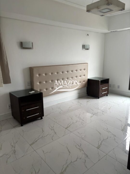 BARRA DO RIO NEGRO RESIDENCIAL, PONTA NEGRA – APARTAMENTO 180m2 – DISPONÍVEL PARA LOCAÇÃO