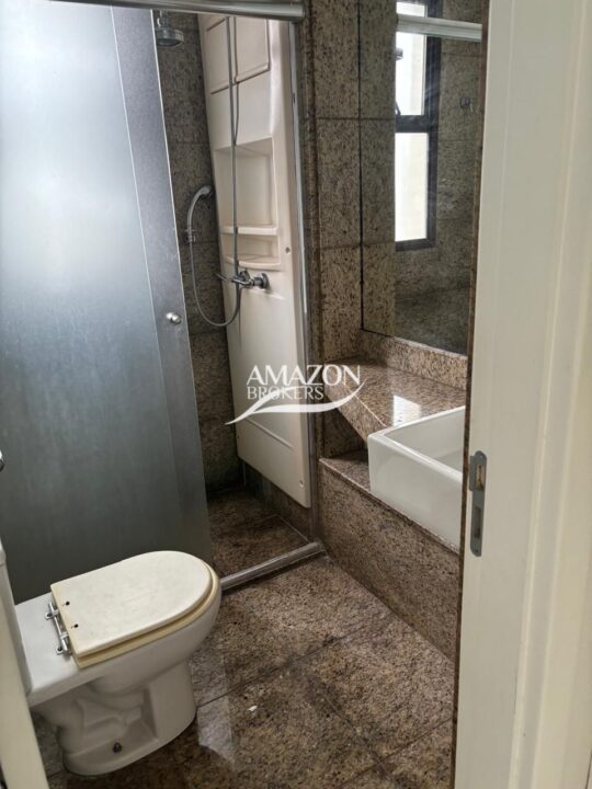 BARRA DO RIO NEGRO RESIDENCIAL, PONTA NEGRA – APARTAMENTO 180m2 – DISPONÍVEL PARA LOCAÇÃO