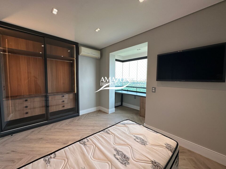 PIAZZA DELL'ACQUA - COBERTURA 380 m2 - DISPONÍVEL PARA LOCAÇÃO