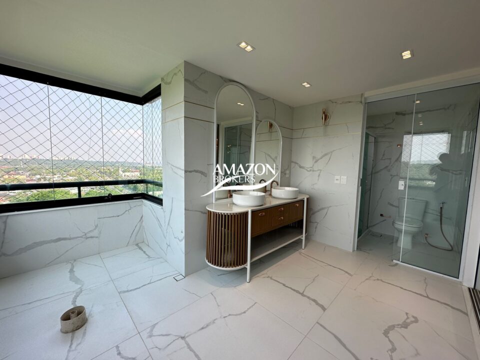 PIAZZA DELL'ACQUA - COBERTURA 380 m2 - DISPONÍVEL PARA LOCAÇÃO