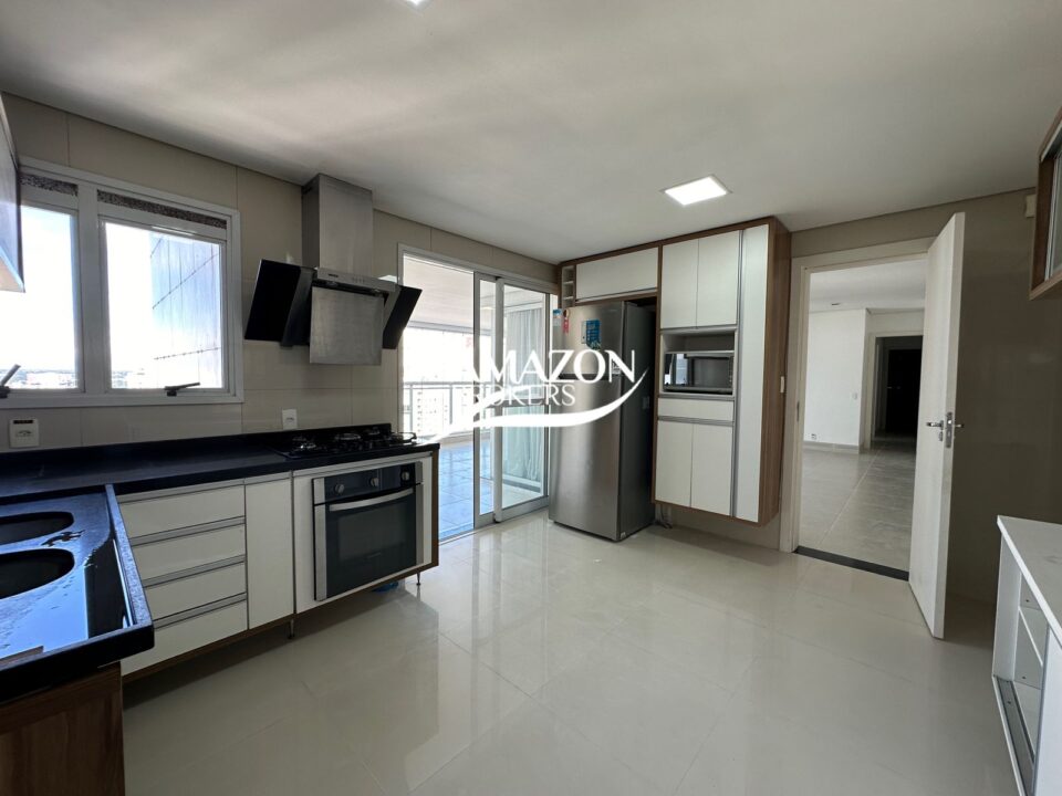 UNIQUE CONDOMÍNIO - APARTAMENTO 202 m2 - DISPONÍVEL PARA LOCAÇÃO