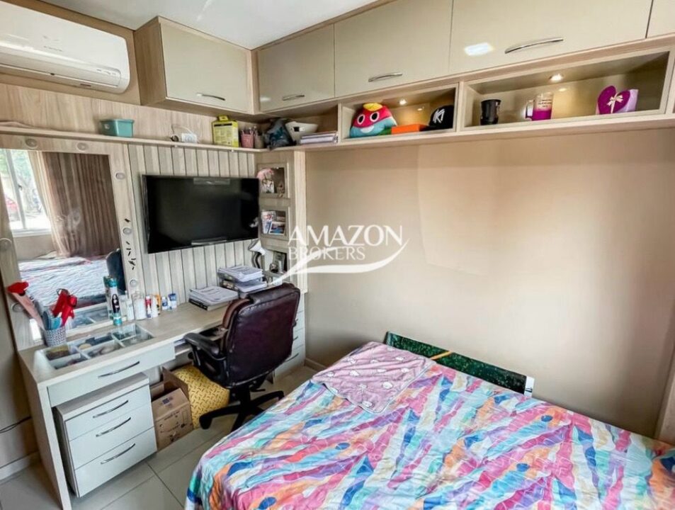 VIVENDAS DO ALEIXO CONDOMÍNIO - APARTAMENTO 76m2