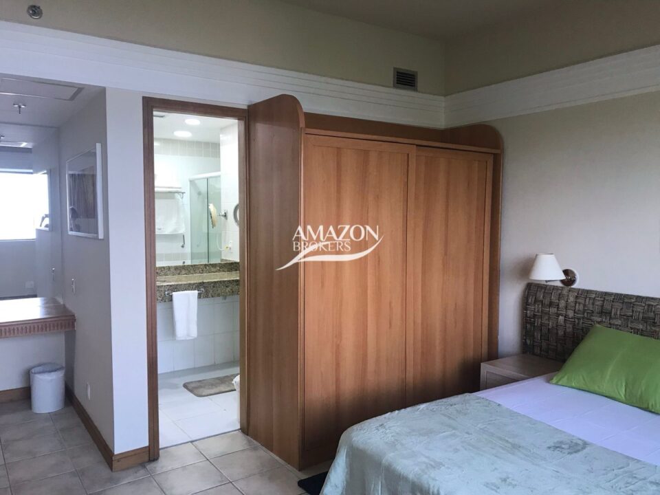 TROPICAL HOTEL EXECUTIVE- FLAT - DISPONÍVEL PARA LOCAÇÃO