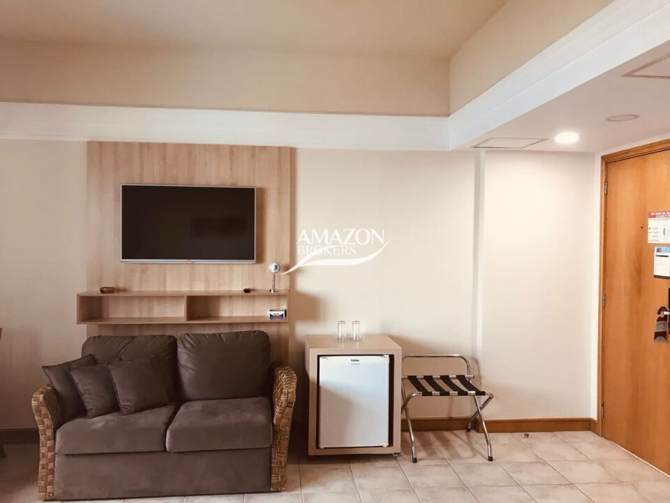 TROPICAL HOTEL EXECUTIVE- FLAT - DISPONÍVEL PARA LOCAÇÃO