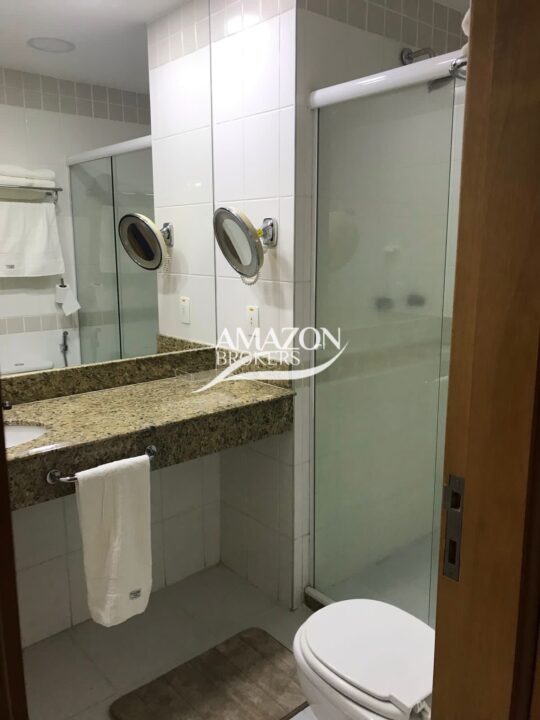 TROPICAL HOTEL EXECUTIVE- FLAT - DISPONÍVEL PARA LOCAÇÃO