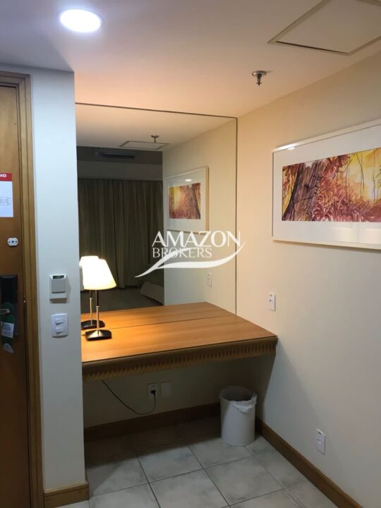 TROPICAL HOTEL EXECUTIVE- FLAT - DISPONÍVEL PARA LOCAÇÃO