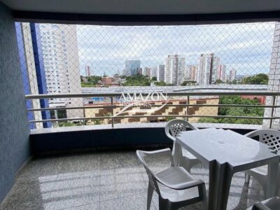 RESIDENCIAL PALÁCIO DAS ÁGUAS - ADRIANÓPOLIS - APARTAMENTO 140 m2 - DISPONÍVEL PARA VENDA