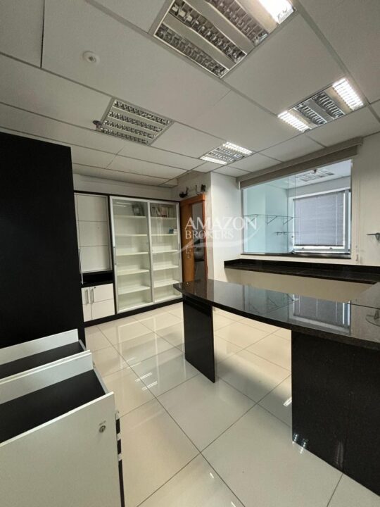 ATLANTIC TOWER BUSINESS CONDOMÍNIO - SALA 109m² - DISPONÍVEL PARA LOCAÇÃO