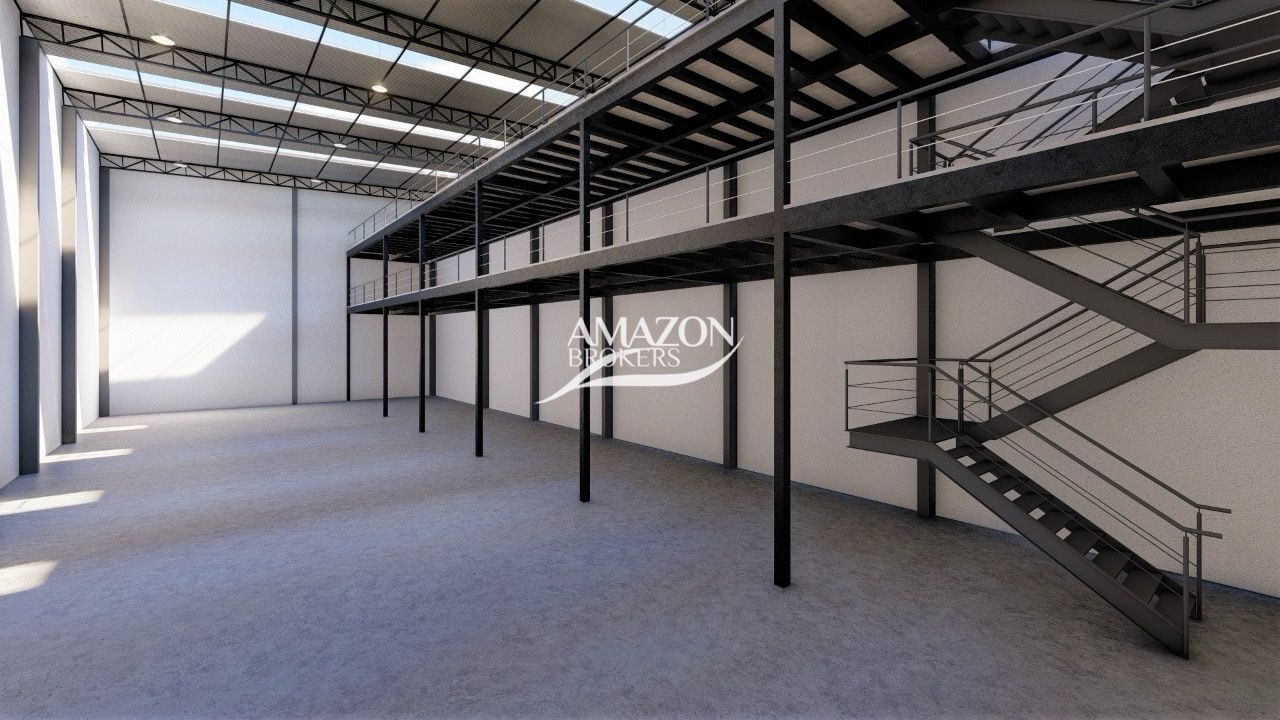 GALPÃO 1.200 m2 - SANTO AGOSTINHO - DISPONÍVEL PARA LOCAÇÃO