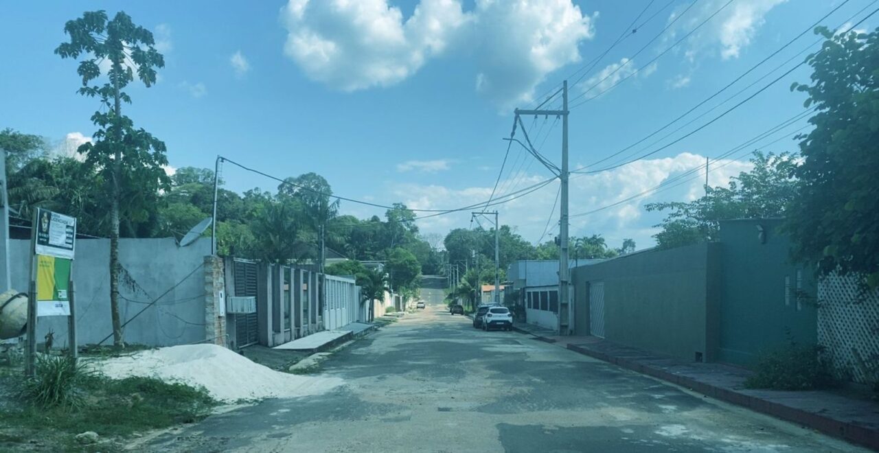 BOSQUE DAS PALMAS CONDOMÍNIO – PONTA NEGRA – CASA TÉRREA EM CONSTRUÇÃO – DISPONÍVEL PARA VENDA