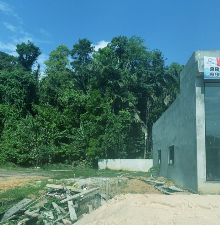 BOSQUE DAS PALMAS CONDOMÍNIO – PONTA NEGRA – CASA TÉRREA EM CONSTRUÇÃO – DISPONÍVEL PARA VENDA