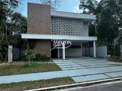 ALPHAVILLE 1 MANAUS – CASA DUPLEX 450m2 – DISPONÍVEL PARA VENDA