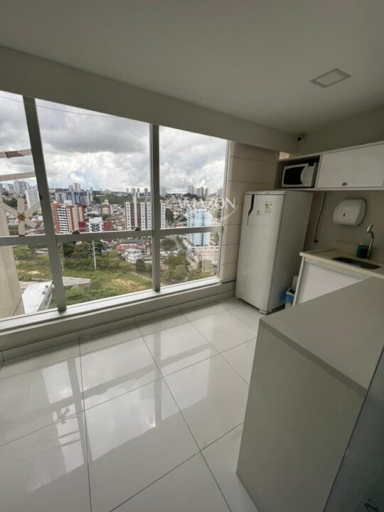 ATLANTIC TOWER - SALA COMERCIAL 260m² - DISPONÍVEL PARA LOCAÇÃO