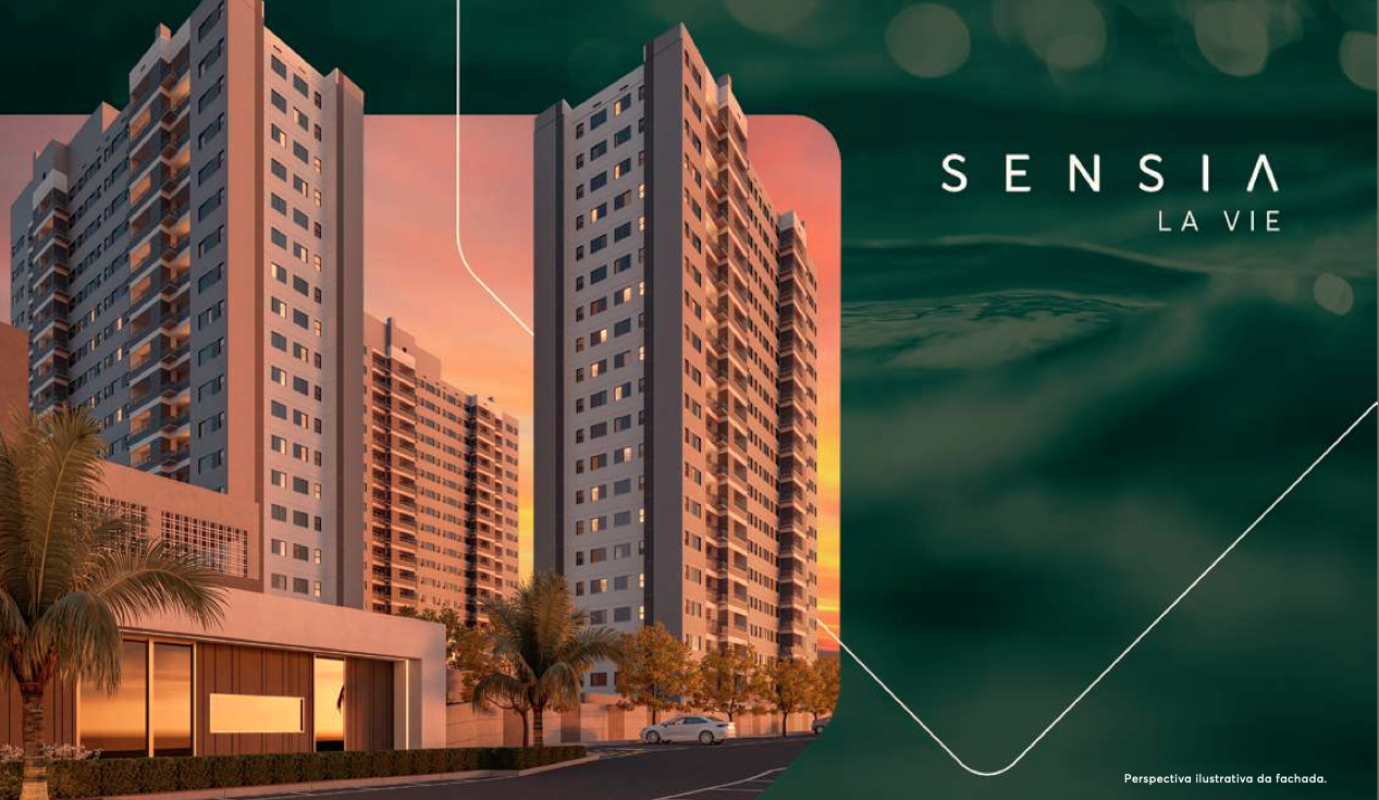 SENSIA LA VIE - APARTAMENTOS 41,91 m2 OU 59,43 m2