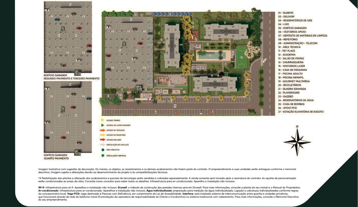 SENSIA LA VIE - APARTAMENTOS 41,91 m2 OU 59,43 m2