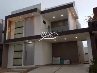 MORADA DOS PÁSSAROS CONDOMÍNIO, PONTA NEGRA - CASA DUPLEX 220 m2 - DISPONÍVEL PARA VENDA