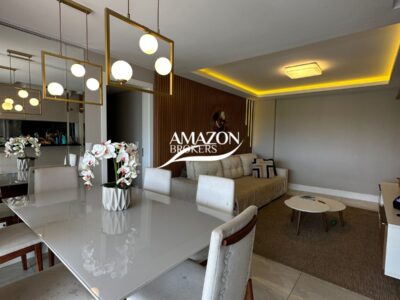 RESERVA DAS ÁGUAS CONDOMÍNIO - APARTAMENTO 132m2 - DISPONÍVEL PARA LOCAÇÃO