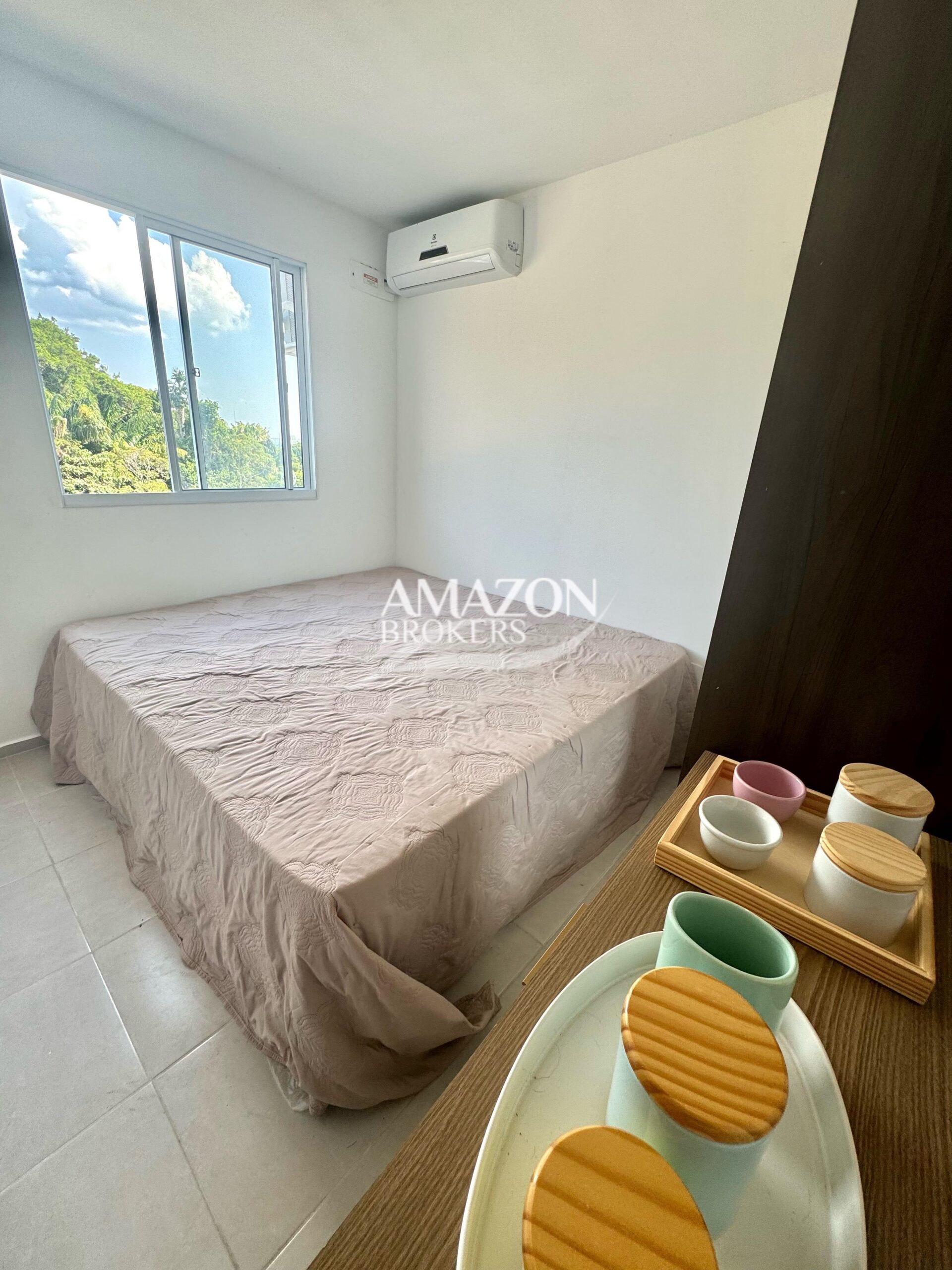 MIRANTE DAS FLORES - APARTAMENTO 43,61 m2 - DISPONÍVEL PARA LOCAÇÃO