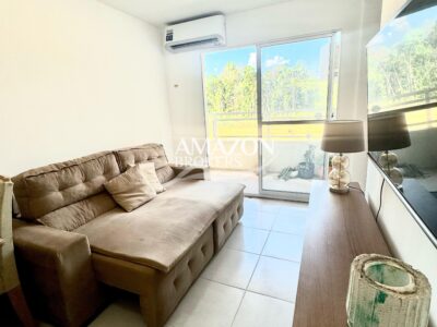 MIRANTE DAS FLORES - APARTAMENTO 43,61 m2 - DISPONÍVEL PARA LOCAÇÃO