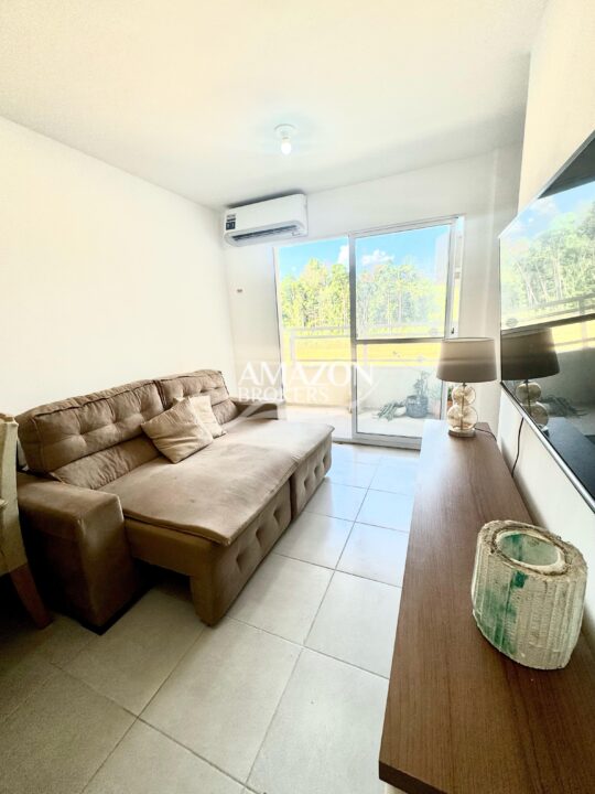 MIRANTE DAS FLORES - APARTAMENTO 43,61 m2 - DISPONÍVEL PARA LOCAÇÃO