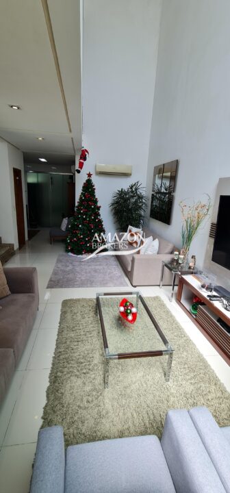 BOSQUE IMPERIAL CONDOMÍNIO, ALEIXO - CASA DUPLEX 330 m2 - DISPONÍVEL PARA VENDA