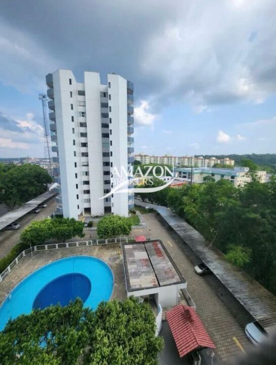 CONDOMÍNIO RIO AMAZONAS, ALEIXO - APARTAMENTO 158 m2 - DISPONÍVEL PARA VENDA