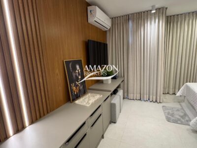 STUDIO MACEIÓ, ADRIANÓPOLIS - MOBILIADO 25 m2 - DISPONÍVEL PARA VENDA