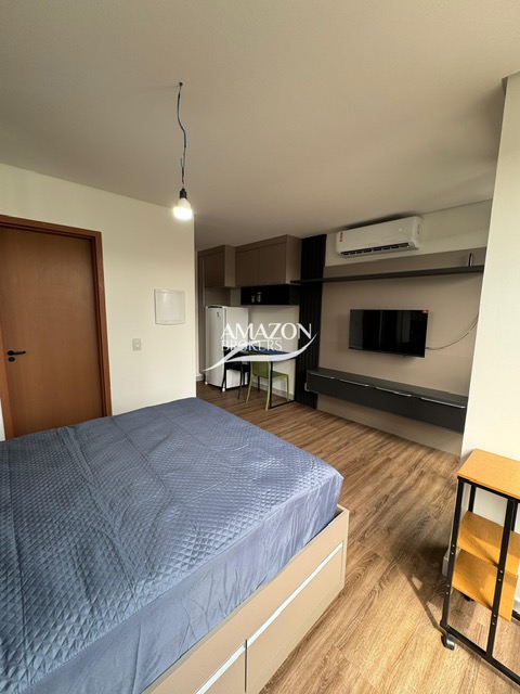 STUDIO MACEIÓ, ADRIANÓPOLIS - MOBILIADO 25 m2 - DISPONÍVEL PARA LOCAÇÃO