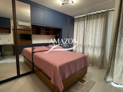 STUDIO MACEIÓ, ADRIANÓPOLIS - MOBILIADO 25 m2 - DISPONÍVEL PARA LOCAÇÃO