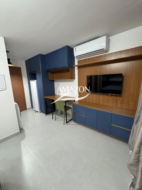 STUDIO MACEIÓ, ADRIANÓPOLIS - MOBILIADO 25 m2 - DISPONÍVEL PARA LOCAÇÃO