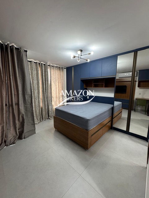 STUDIO MACEIÓ, ADRIANÓPOLIS - MOBILIADO 25 m2 - DISPONÍVEL PARA LOCAÇÃO