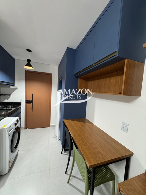 STUDIO MACEIÓ, ADRIANÓPOLIS - MOBILIADO 25 m2 - DISPONÍVEL PARA LOCAÇÃO