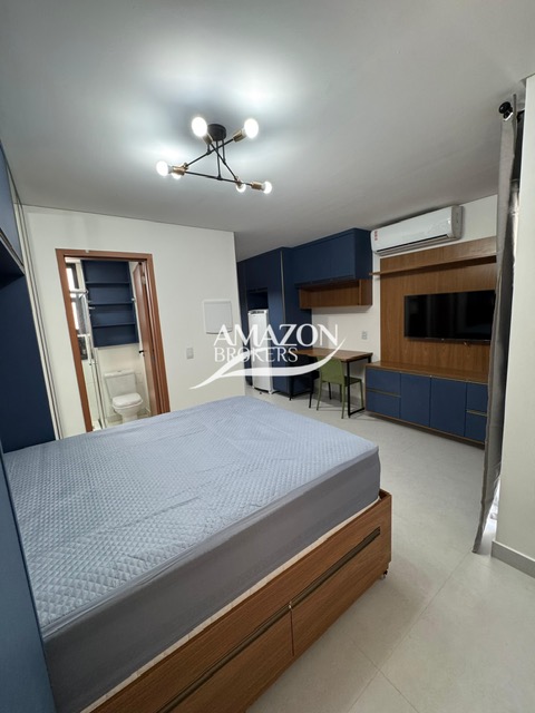 STUDIO MACEIÓ, ADRIANÓPOLIS - MOBILIADO 25 m2 - DISPONÍVEL PARA LOCAÇÃO